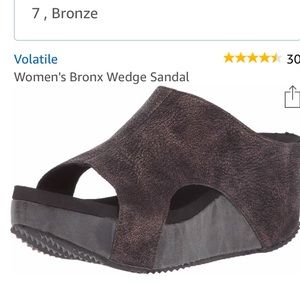 Volitale Bronx Wedge Sandal
